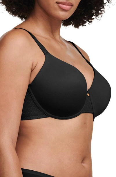 Chantelle Lingerie Norah Chic Underwire T-shirt Bra In Black
