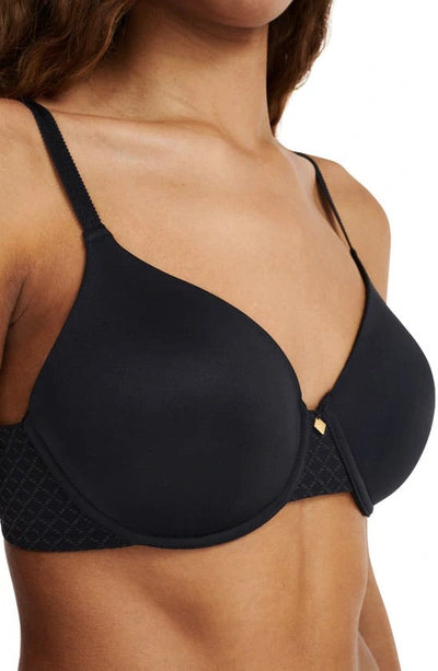 Chantelle Lingerie Norah Chic Underwire T-shirt Bra In Black