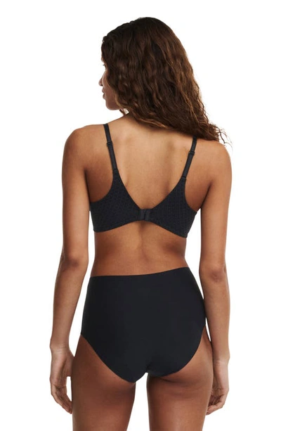 Chantelle Lingerie Norah Chic Underwire T-shirt Bra In Black