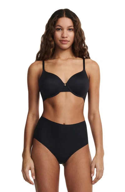 Chantelle Lingerie Norah Chic Underwire T-shirt Bra In Black