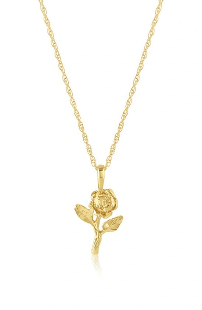 Shop Set & Stones Winnie Necklace In Gold