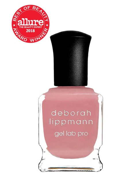 Shop Deborah Lippmann Gel Lab Pro Nail Color In Love Lies/ Crème