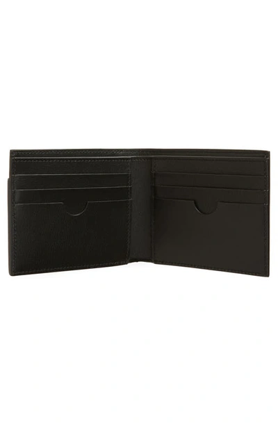 Shop Off-white Exactly The Opposite Leather Bifold Wallet In Black Multi