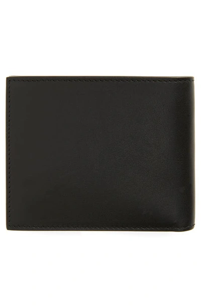 Shop Off-white Exactly The Opposite Leather Bifold Wallet In Black Multi