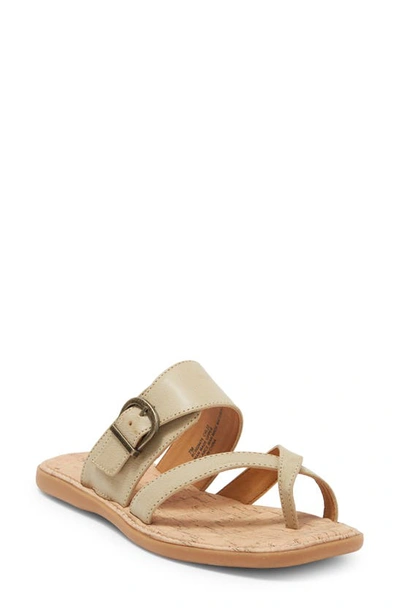 Shop B O C By Born Kelsee Sandal In Cream