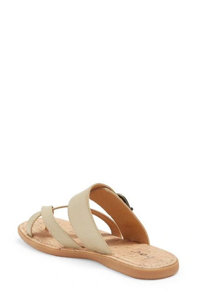 Shop B O C By Born Kelsee Sandal In Cream