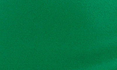 Nina Leonard Cap Sleeve Sheath Dress In Bright Green