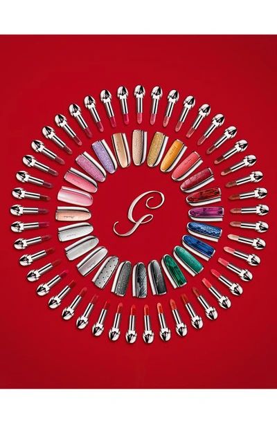 Guerlain Rouge G Stunning Queen Customizable Lipstick Case In Topaz Aura