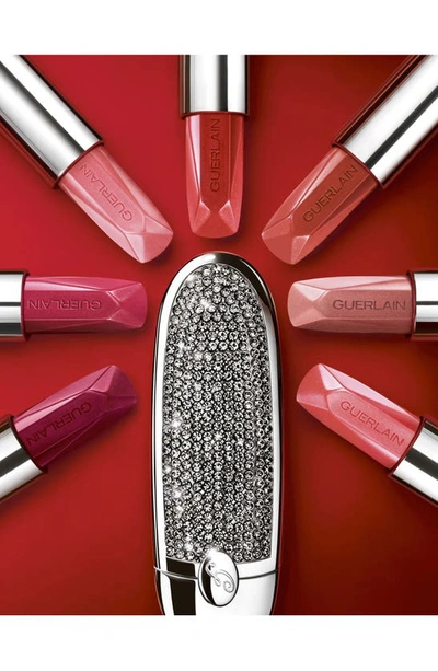 Guerlain Rouge G Stunning Queen Customizable Lipstick Case In Topaz Aura
