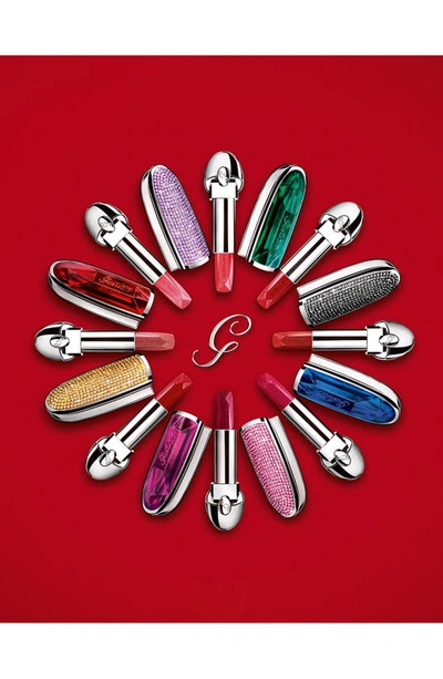 Shop Guerlain Rouge G Customizable Lipstick Case In Topaz Aura