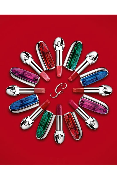 Guerlain Rouge G Stunning Queen Customizable Lipstick Case In Topaz Aura