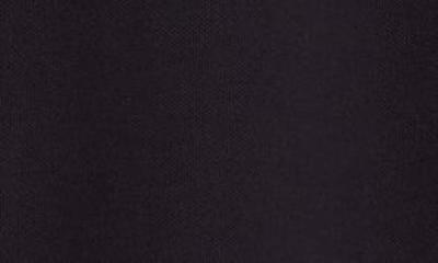 Moncler Tricolour Tip Polo Shirt In Navy