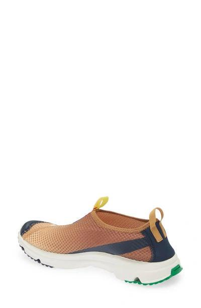 Shop Salomon Gender Inclusive Rx Moc 3.0 Slip-on Sneaker In Rubber/ Taffy/ Granada Sky