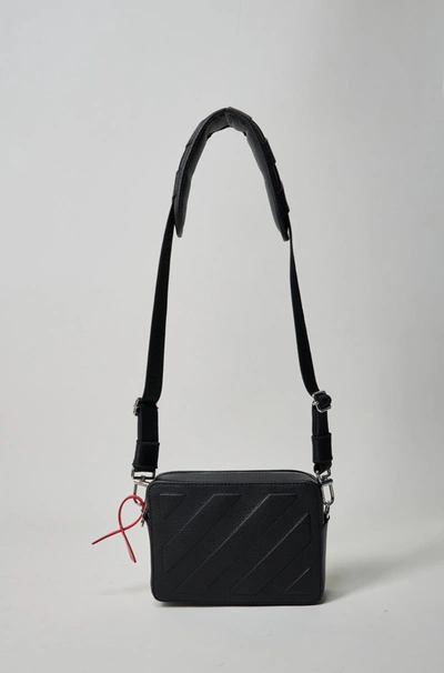 Off-white Black Crossbody Bag, ModeSens