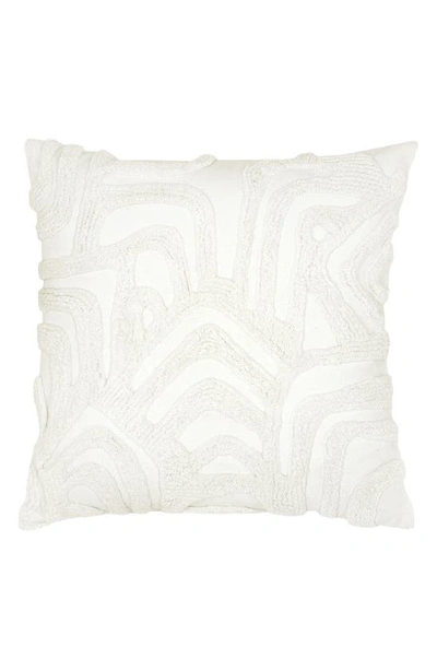 Shop Rochelle Porter Kobo Cotton Accent Pillow In White