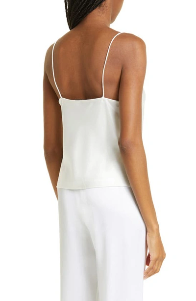 Alice And Olivia Dembray Camisole In Off White