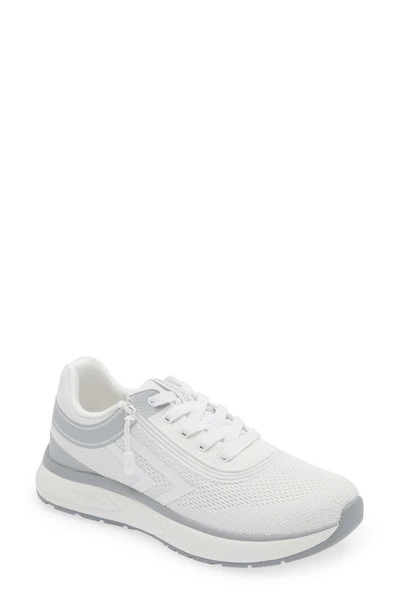 Shop Billy Footwear Inclusion Too Sneaker In Grey/ White