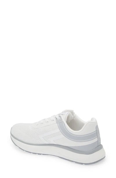 Shop Billy Footwear Inclusion Too Sneaker In Grey/ White