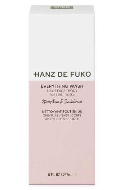 Hanz De Fuko 3-in-1 Everything Wash