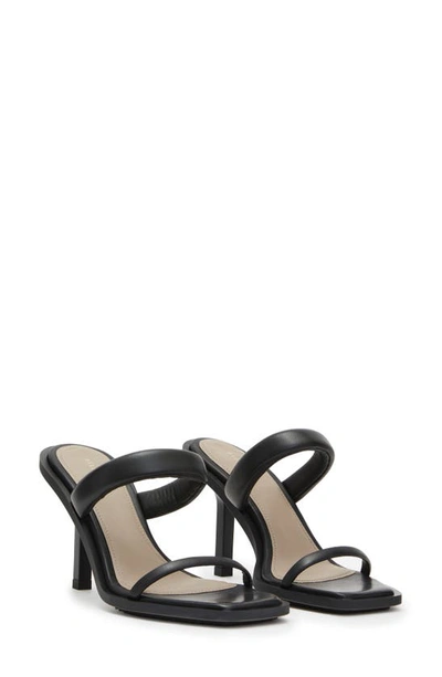 Shop Allsaints Ava Square Toe Sandal In Black