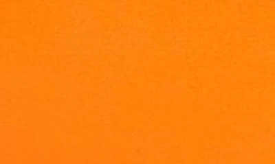 Shop Off-white Jitney 0.5 Quote Leather Shoulder Bag In Orange Black