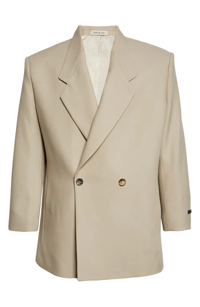 Twill California Blazer In Gray