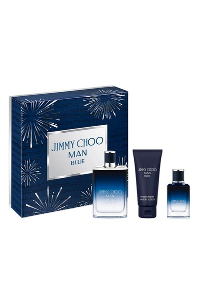 Shop Jimmy Choo Man Blue Eau De Toilette Set