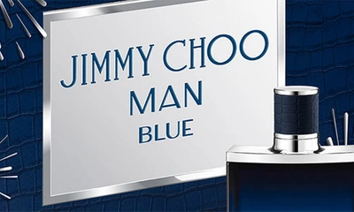 Shop Jimmy Choo Man Blue Eau De Toilette Set