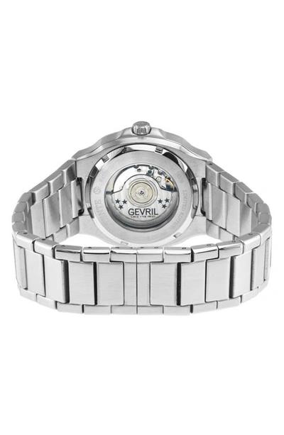 Gv2 Potente Swiss Automatic Bracelet Watch, 40mm In Silver