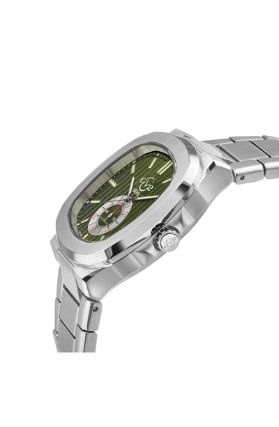 Gv2 Potente Swiss Automatic Bracelet Watch, 40mm In Silver