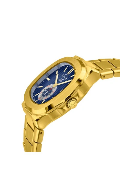 Shop Gv2 Potente Swiss Automatic Bracelet Watch, 40mm In Gold