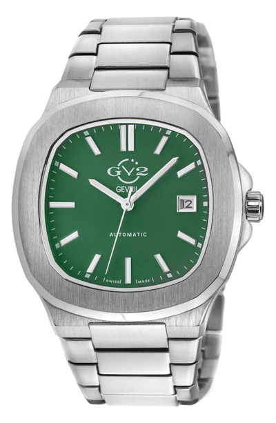 Shop Gv2 Potente Swiss Automatic Stainless Steel Bracelet Watch, 40mm