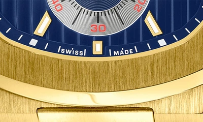 Shop Gv2 Potente Swiss Automatic Bracelet Watch, 40mm In Gold