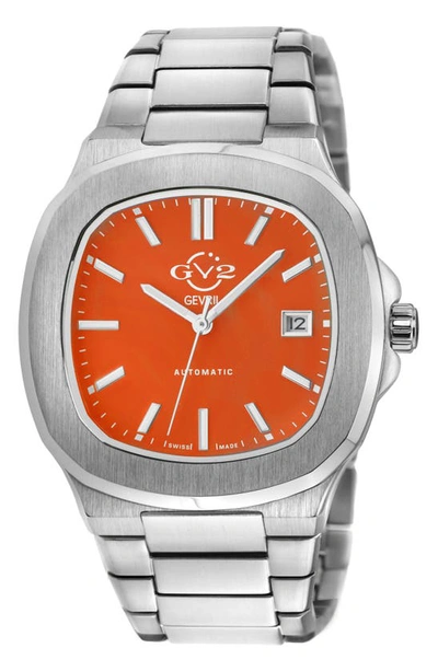 Shop Gv2 Potente Swiss Automatic Stainless Steel Bracelet Watch, 40mm