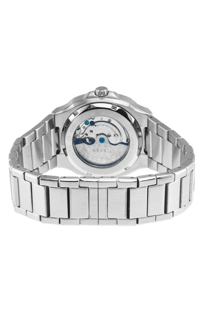 Gv2 Potente Swiss Automatic Stainless Steel Bracelet Watch, 40mm In Stainless Steel
