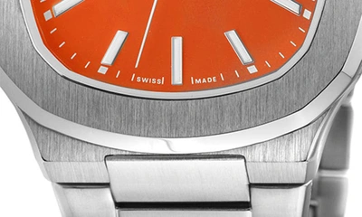 Gv2 Potente Swiss Automatic Stainless Steel Bracelet Watch, 40mm In Stainless Steel