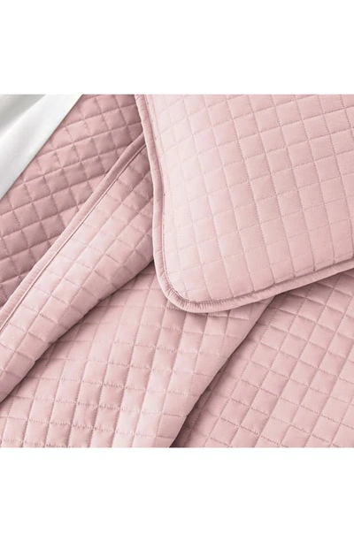 Shop Southshore Fine Linens Vilano Springs Oversized Quilt Set In Pink