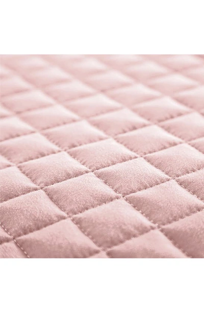 Shop Southshore Fine Linens Vilano Springs Oversized Quilt Set In Pink