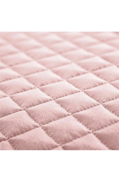 Southshore Fine Linens Vilano Springs Oversized Quilt Set In Pink