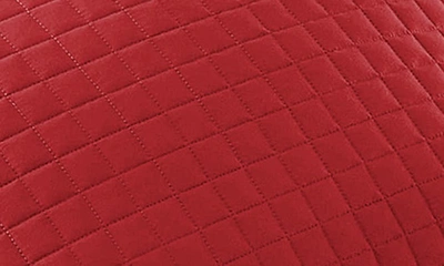 Southshore Fine Linens Vilano Springs Oversized Quilt Set In Chili Pepper
