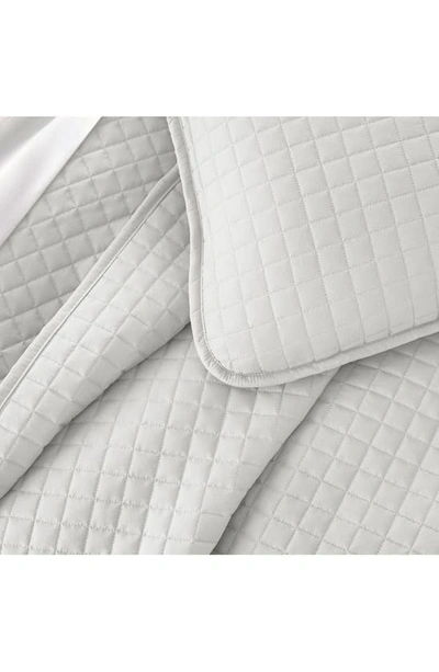 Southshore Fine Linens Vilano Springs Oversized Quilt Set In Light Grey