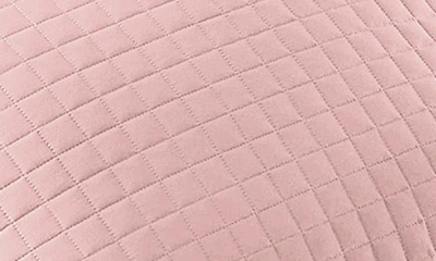 Shop Southshore Fine Linens Vilano Springs Oversized Quilt Set In Pink