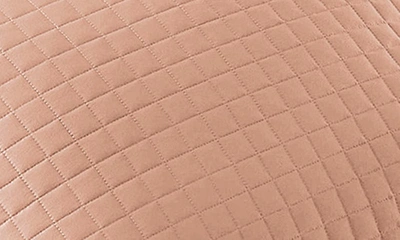 Southshore Fine Linens Vilano Springs Oversized Quilt Set In Blush