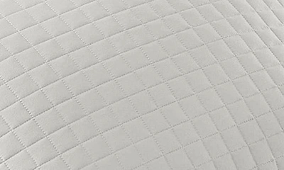 Southshore Fine Linens Vilano Springs Oversized Quilt Set In Light Grey
