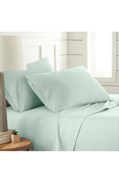 Southshore Fine Linens Classic Soft & Comfortable Brushed Microfiber Sheet Set In Light Green