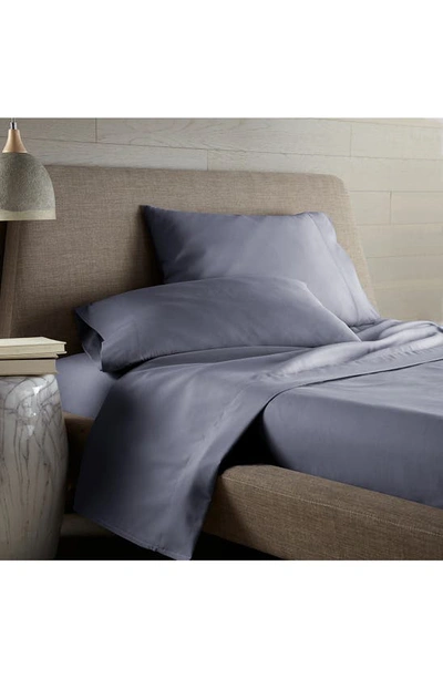 Southshore Fine Linens Chic Solids Ultra Soft 4-pc. Sheet Sets, California King In Denim