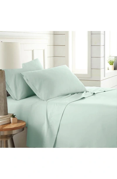 Southshore Fine Linens Classic Soft & Comfortable Brushed Microfiber Sheet Set In Light Green