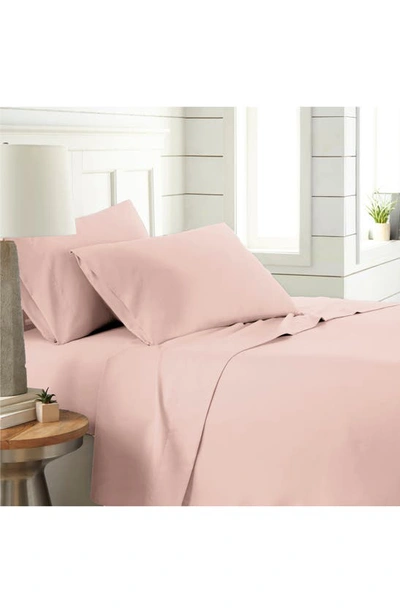 Southshore Fine Linens Classic Soft & Comfortable Brushed Microfiber Sheet Set In Pastel Pink