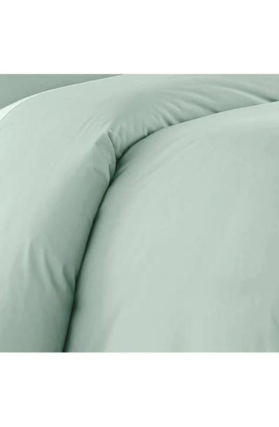 Southshore Fine Linens Ultra-soft Microfiber Duvet Cover Set In Light Green