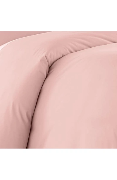 Southshore Fine Linens Ultra-soft Microfiber Duvet Cover Set In Pastel Pink